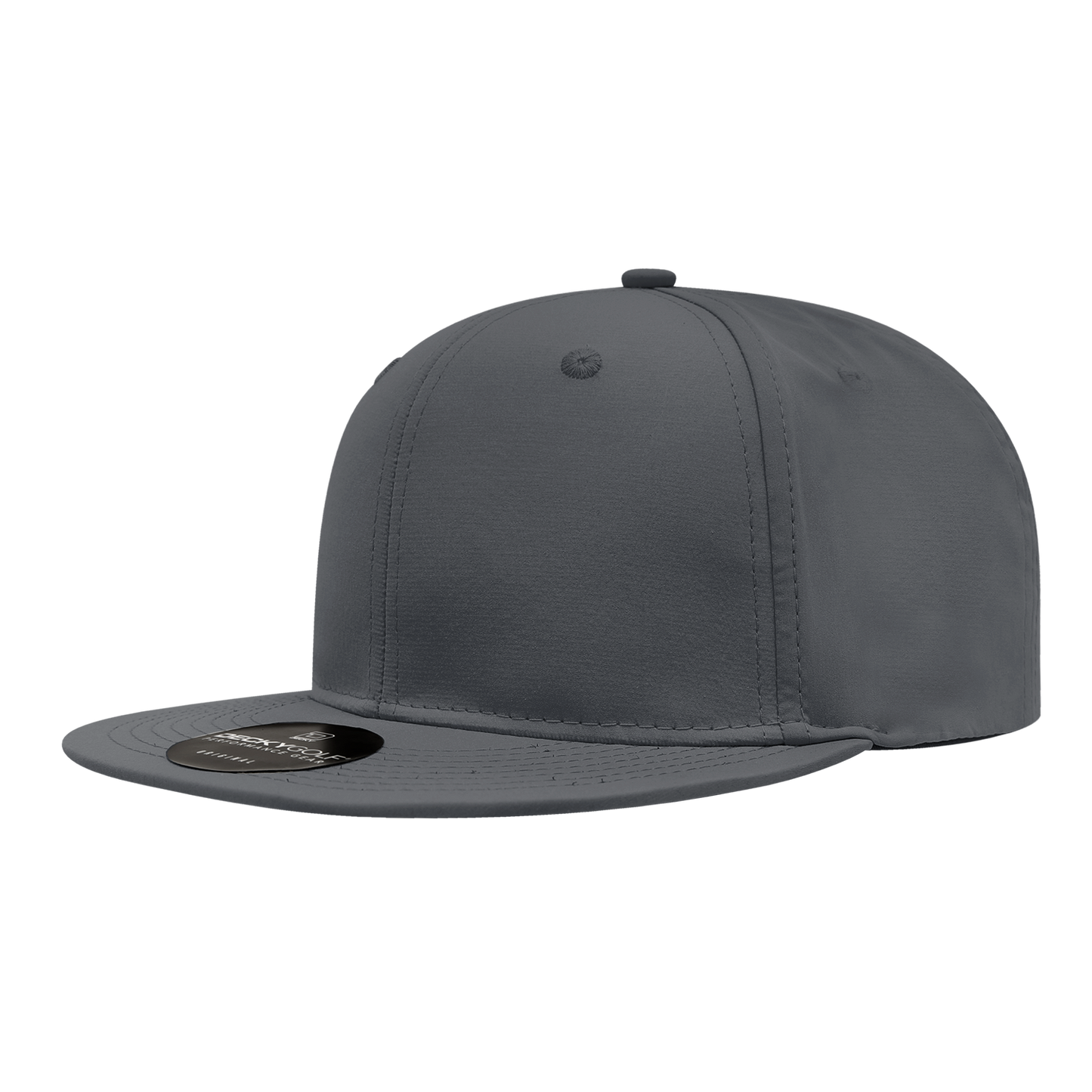 Decky 6 Panel High Prof Perforated Cap