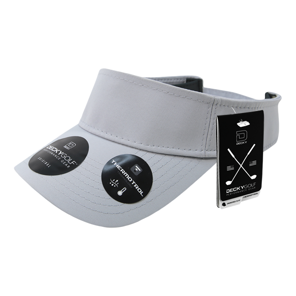 Decky 6404 Visor Cap - Structured