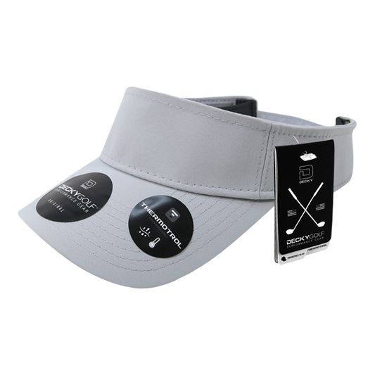 Decky 6404 Visor Cap - Structured