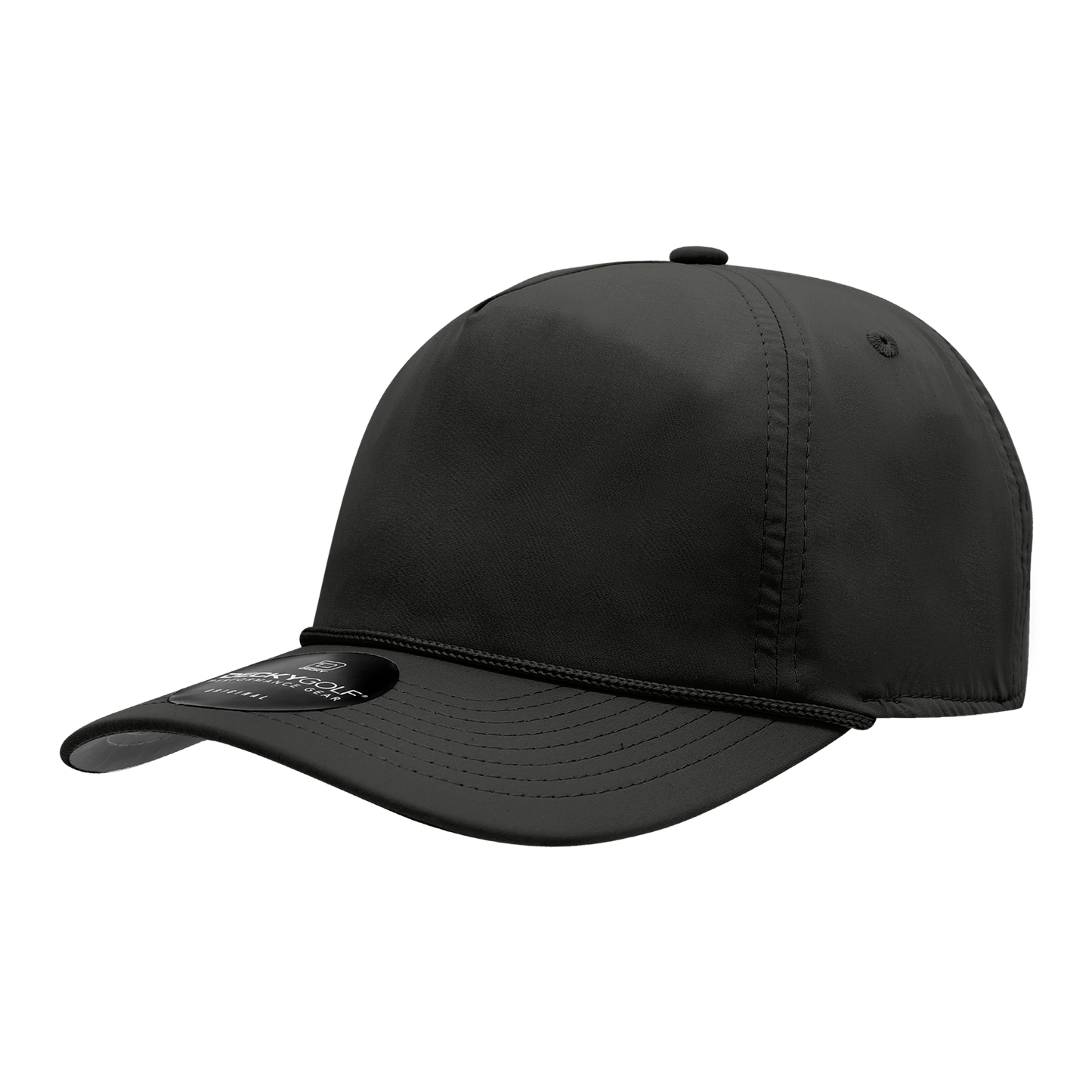 Decky 6 Panel Mid Prof Perforated Cap