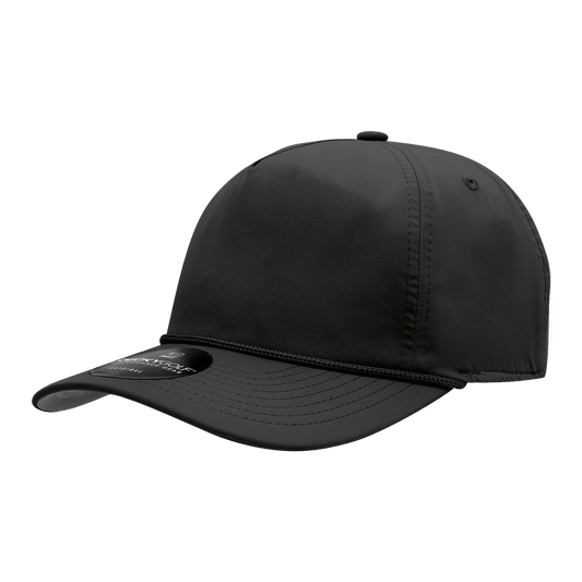 Decky 6 Panel Mid Prof Perforated Cap
