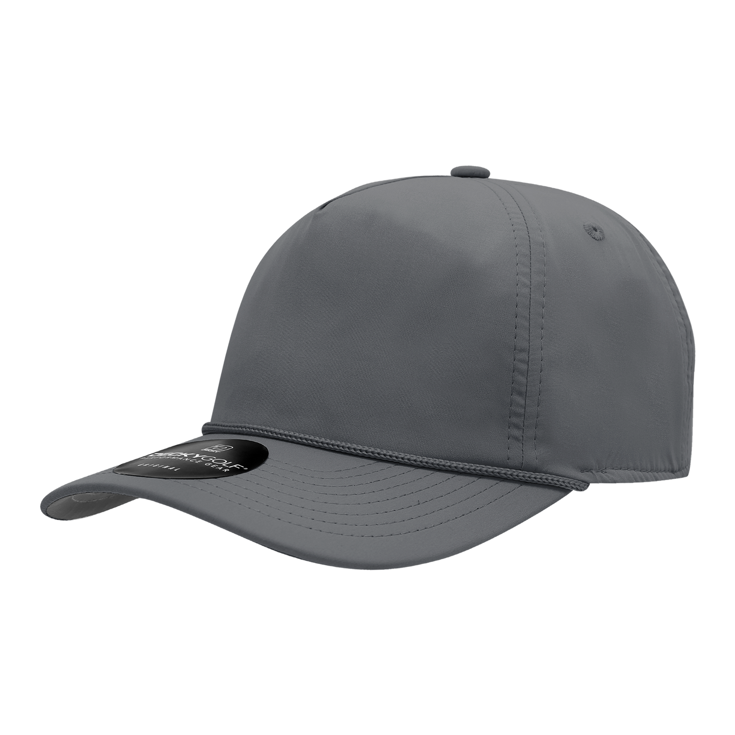 Decky 6 Panel Mid Prof Perforated Cap