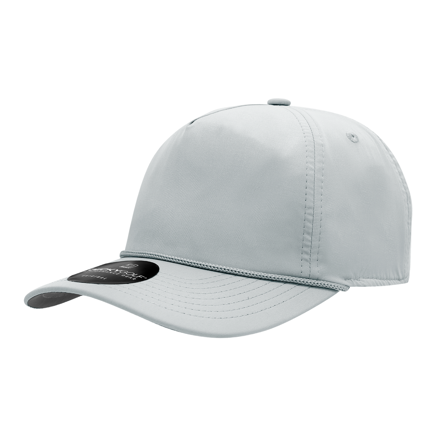 Decky 6 Panel Mid Prof Perforated Cap