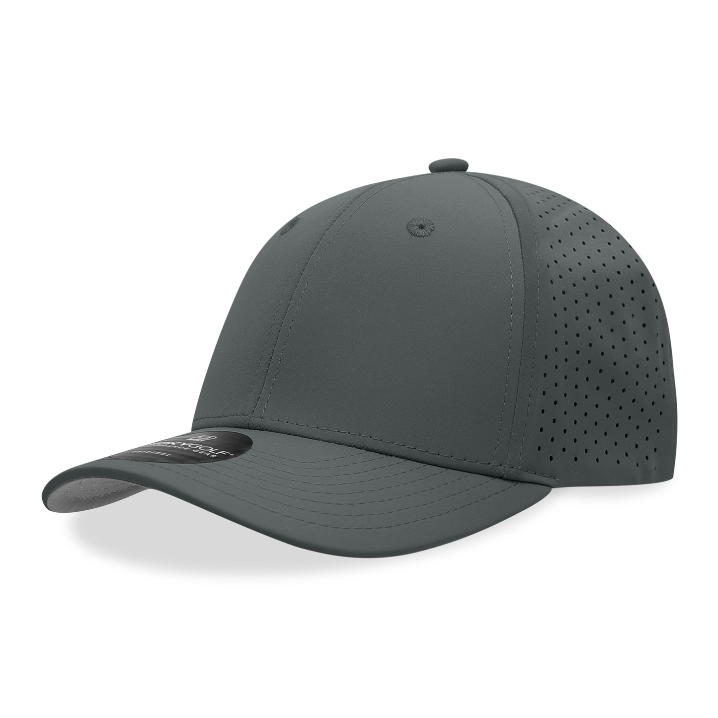 Decky 7 Panel Perforated Cap