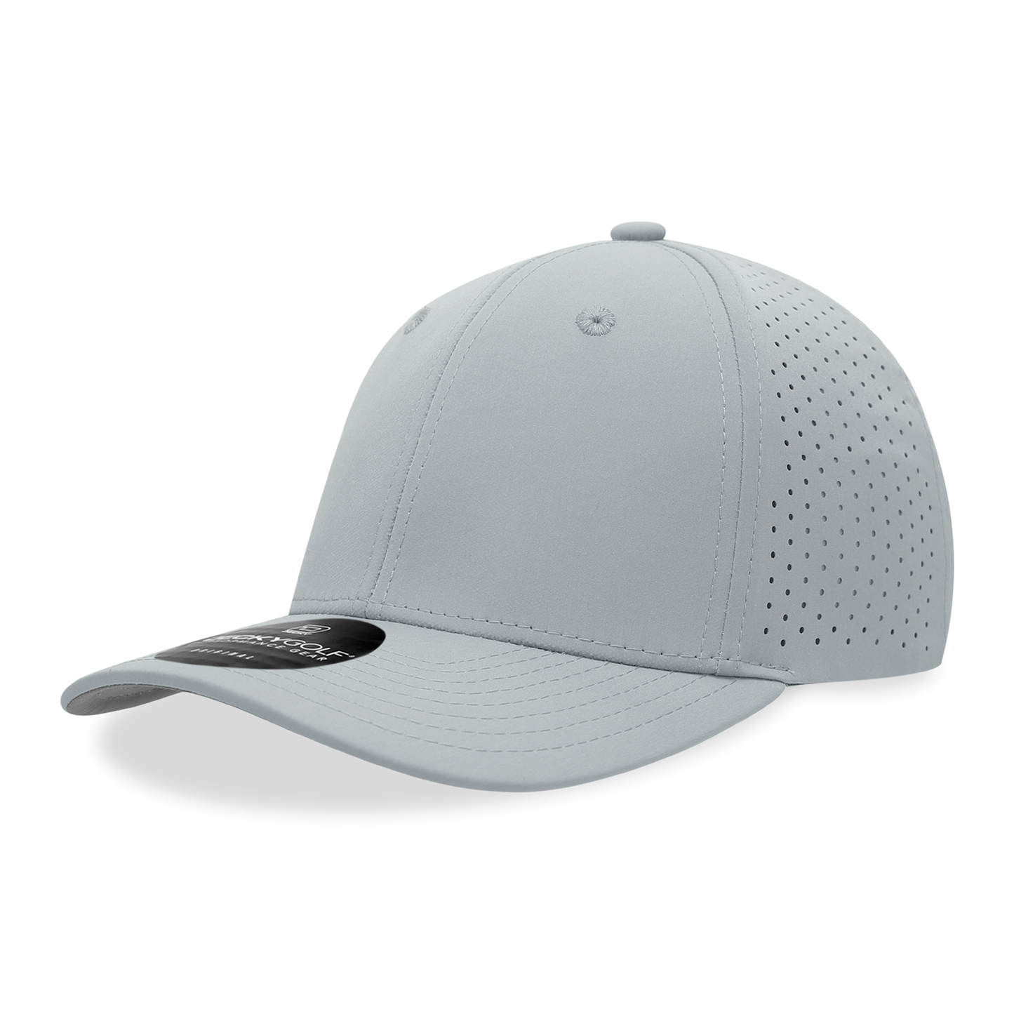 Decky 7 Panel Perforated Cap