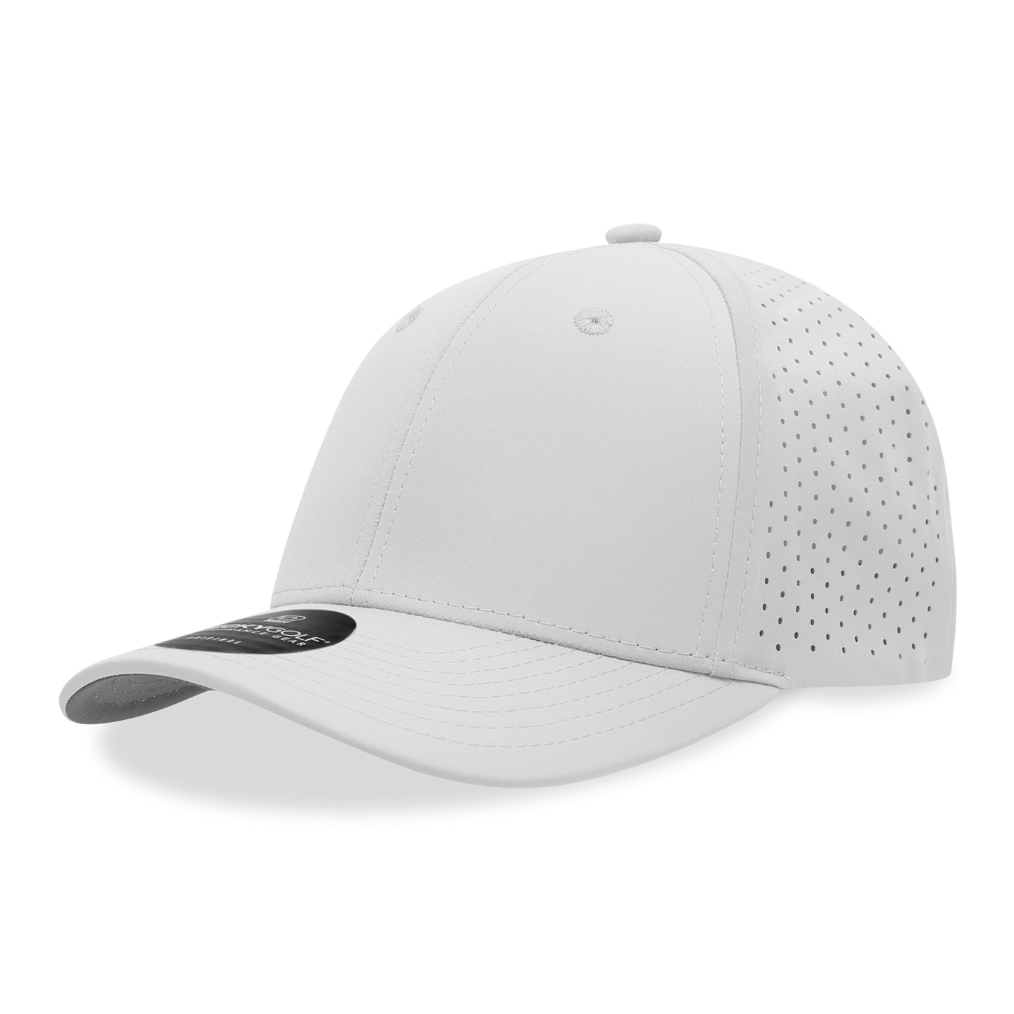 Decky 7 Panel Perforated Cap