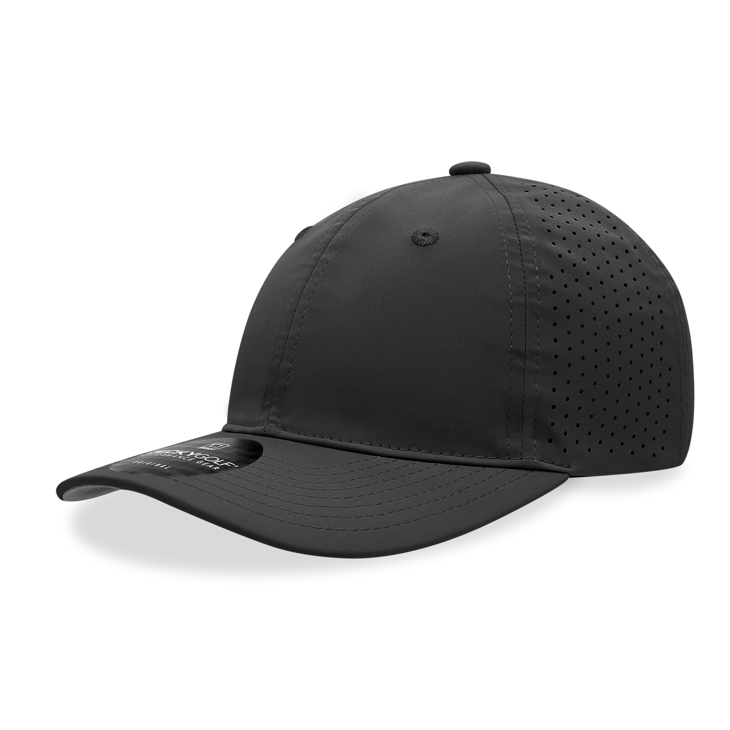 Decky 6 Panel Mid Profile Relaxed Sleek Cap