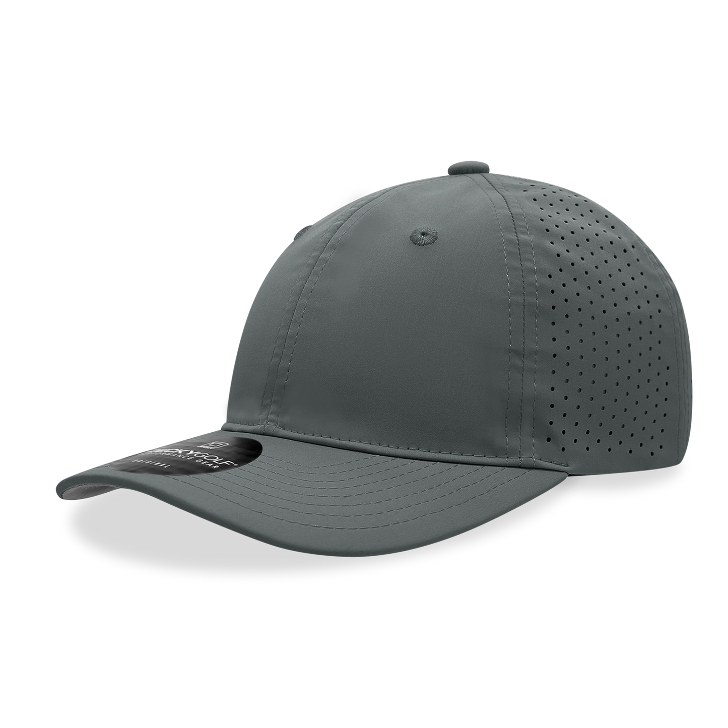 Decky 6 Panel Mid Profile Relaxed Sleek Cap