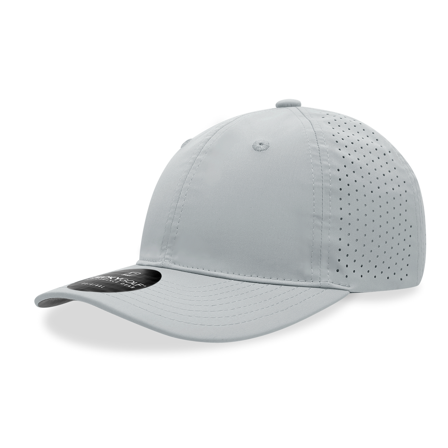 Decky 6 Panel Mid Profile Relaxed Sleek Cap