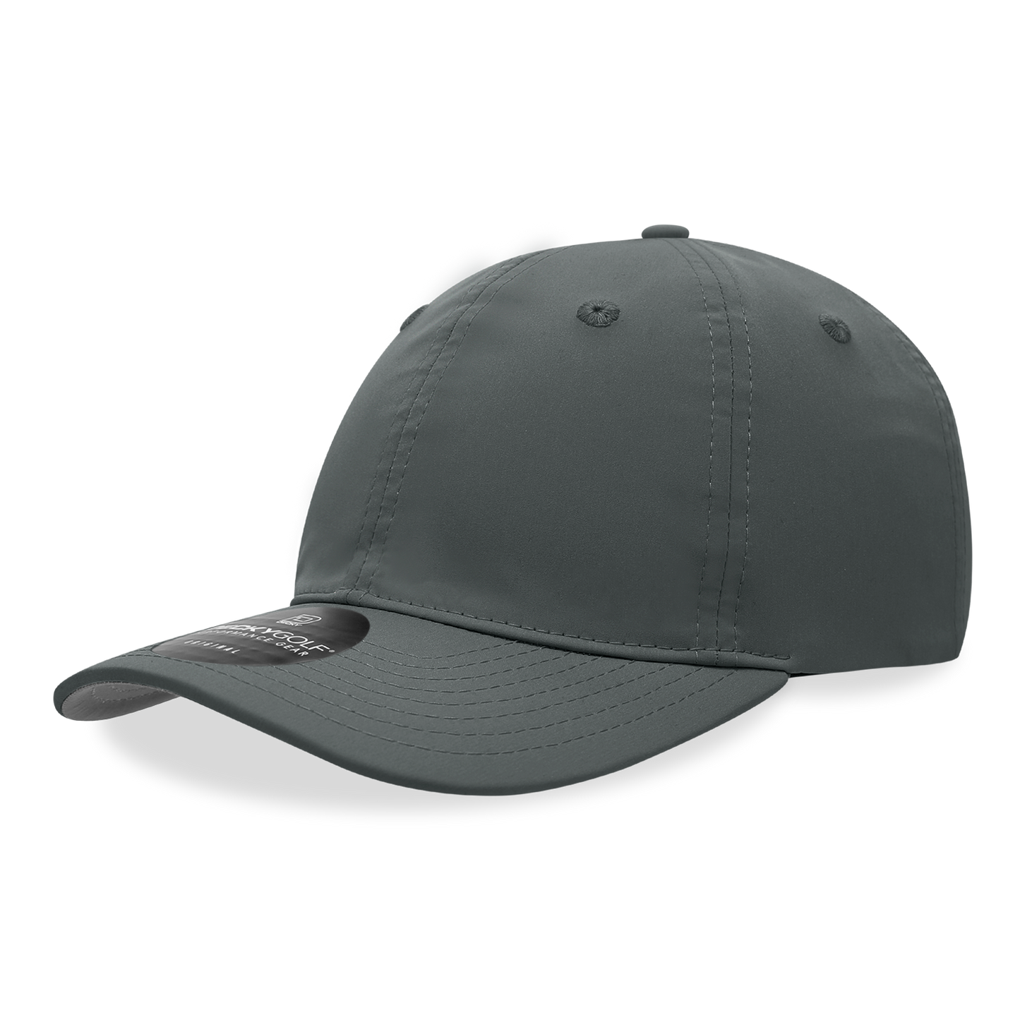 Decky 6 Panel Low Profile Relaxed Vintage Dad Hat