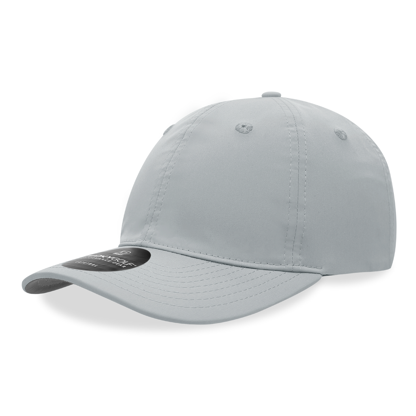 Decky 6 Panel Low Profile Relaxed Vintage Dad Hat