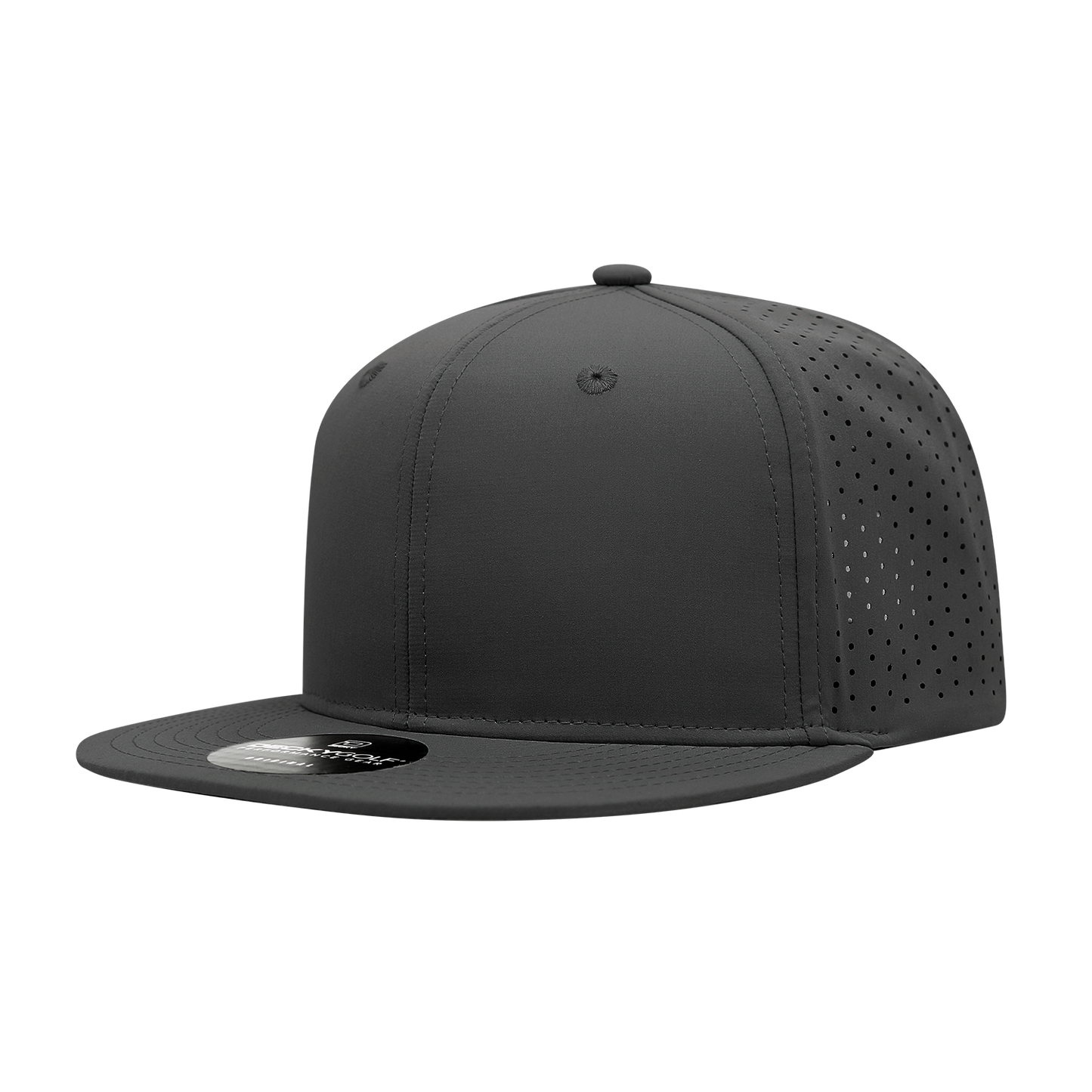 Decky 6 Panel Low Profile Relaxed Vintage Trucker