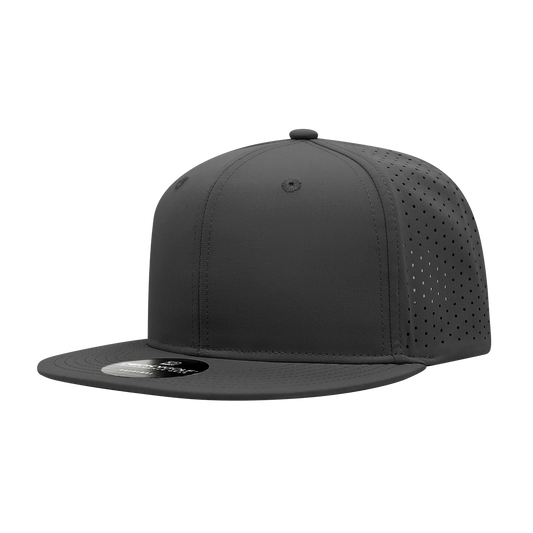 Decky 6 Panel Low Profile Relaxed Vintage Trucker