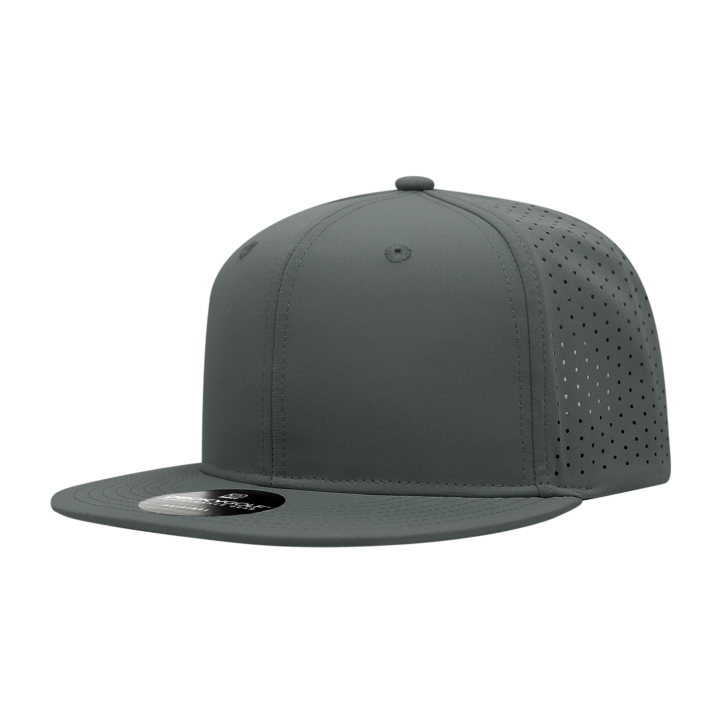 Decky 6 Panel Low Profile Relaxed Vintage Trucker