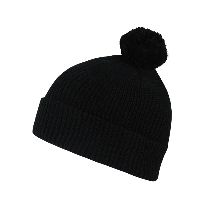 Decky 686 Pom Beanie - 100% Acrylic