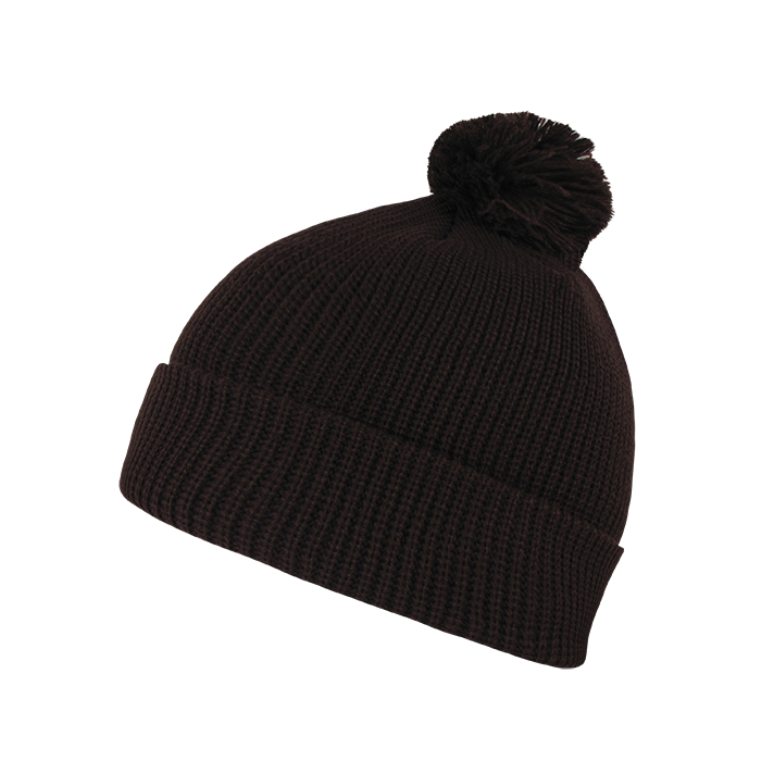 Decky 686 Pom Beanie - 100% Acrylic