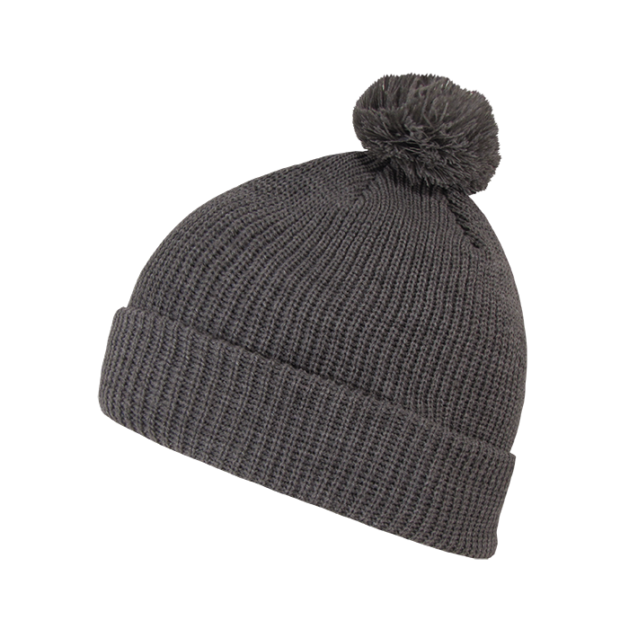 Decky 686 Pom Beanie - 100% Acrylic