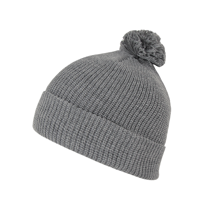 Decky 686 Pom Beanie - 100% Acrylic