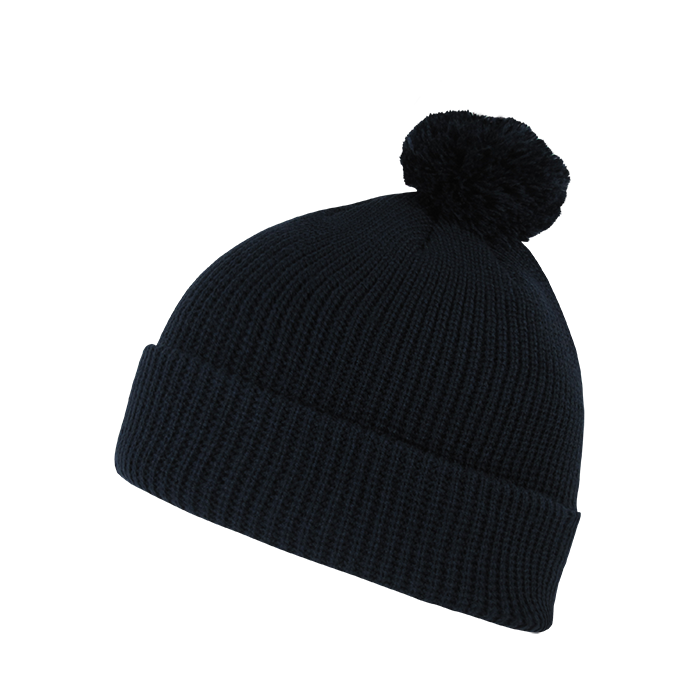 Decky 686 Pom Beanie - 100% Acrylic