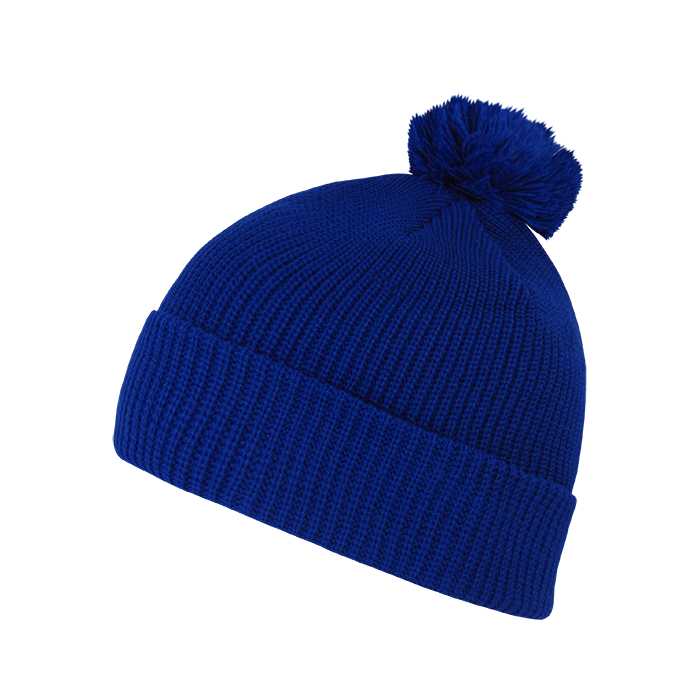 Decky 686 Pom Beanie - 100% Acrylic