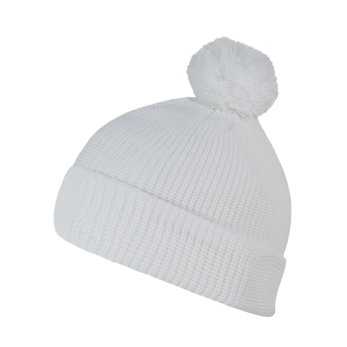 Decky 686 Pom Beanie - 100% Acrylic