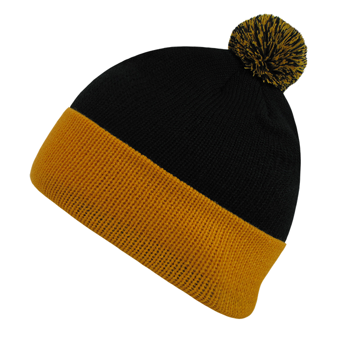Decky 687 Pom Beanie - 100% Acrylic