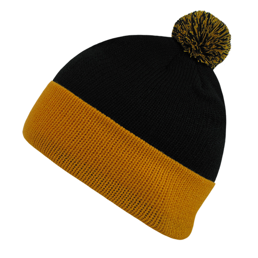 Decky 687 Pom Beanie - 100% Acrylic