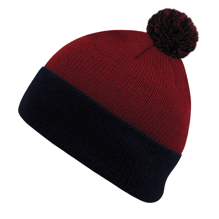 Decky 687 Pom Beanie - 100% Acrylic