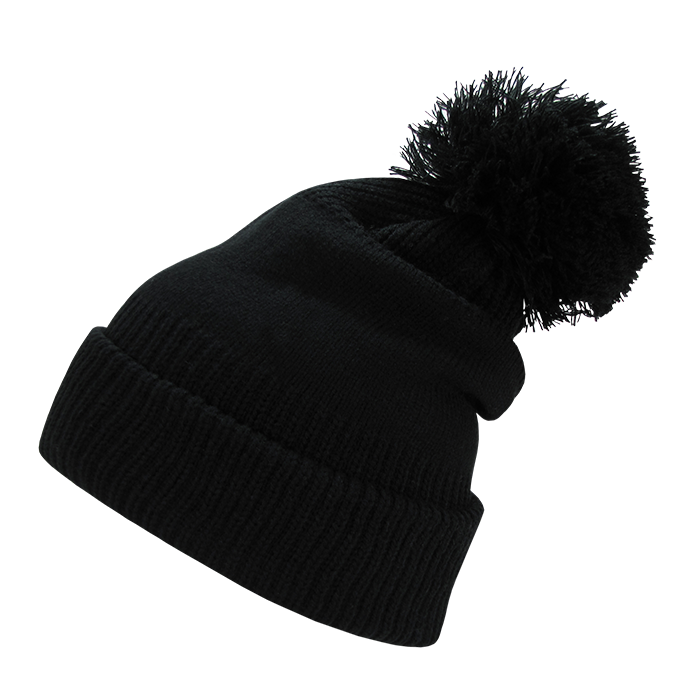 Decky 689 Pom Beanie - 100% Acrylic