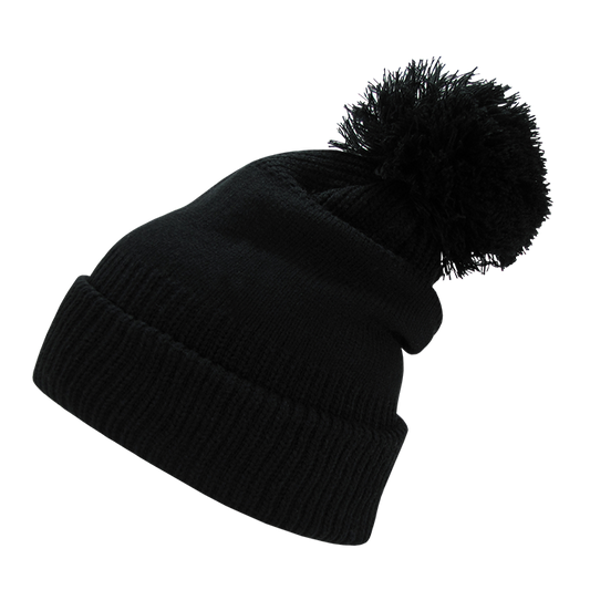 Decky 689 Pom Beanie - 100% Acrylic