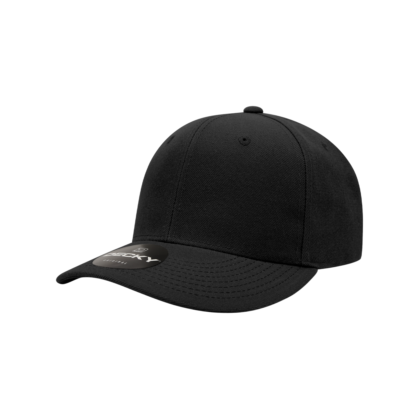 Decky 7001 Baseball Cap - 100% Acrylic, Structured