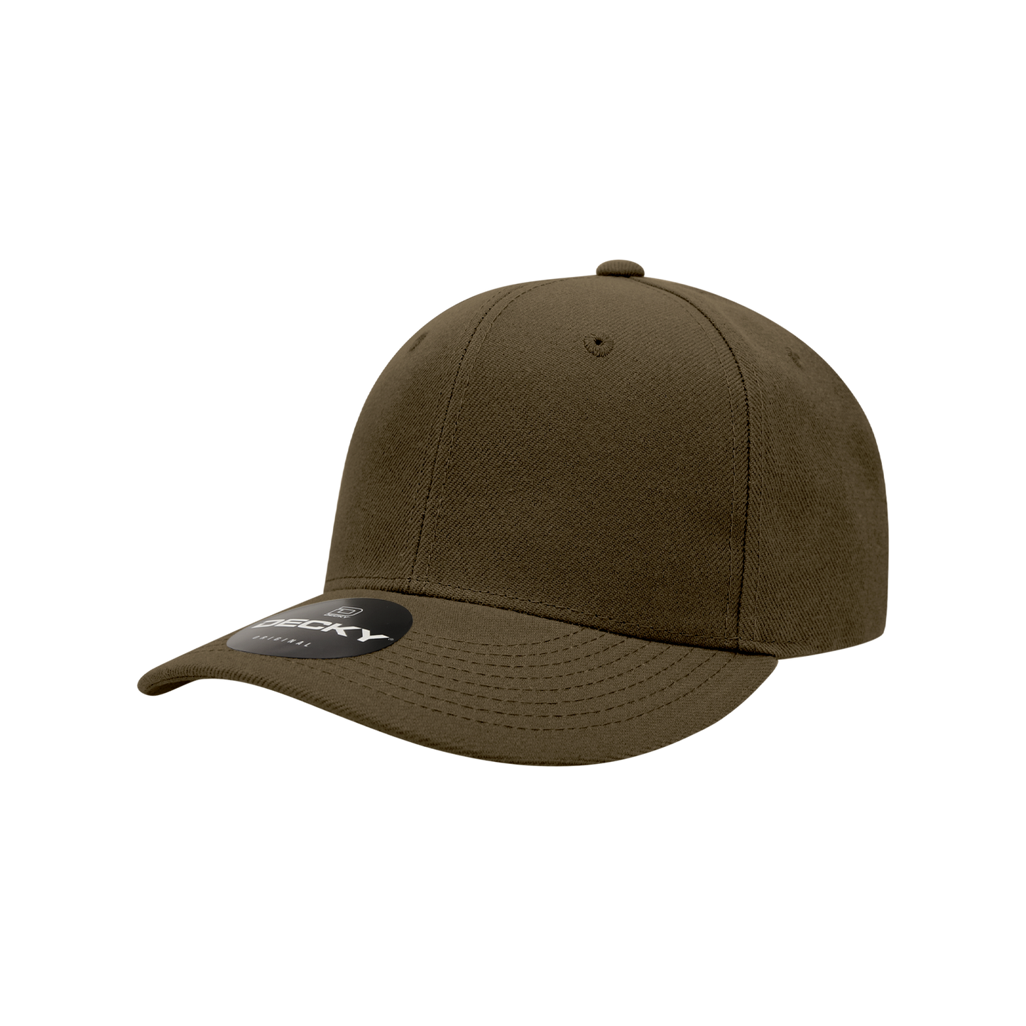 Decky 7001 Baseball Cap - 100% Acrylic, Structured