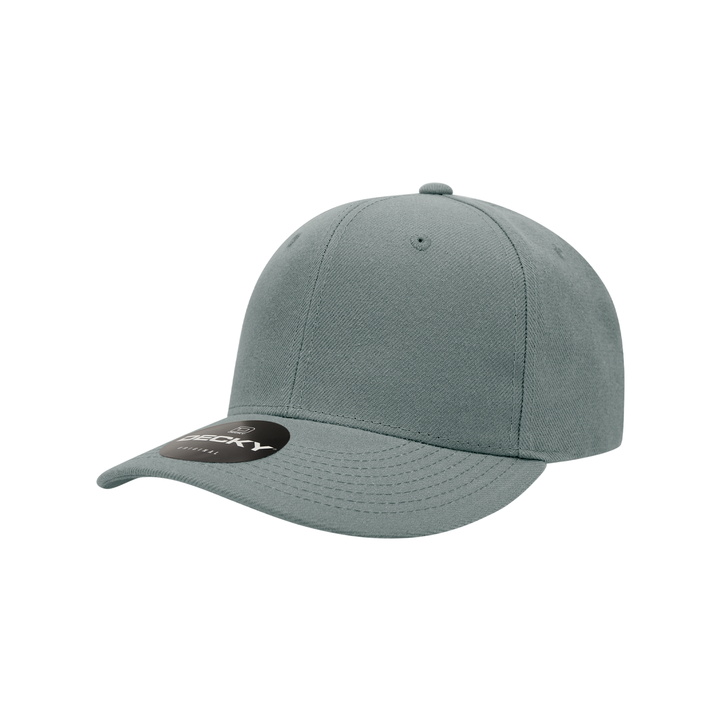 Decky 7001 Baseball Cap - 100% Acrylic, Structured