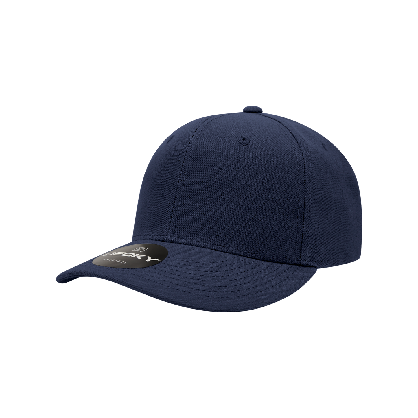 Decky 7001 Baseball Cap - 100% Acrylic, Structured