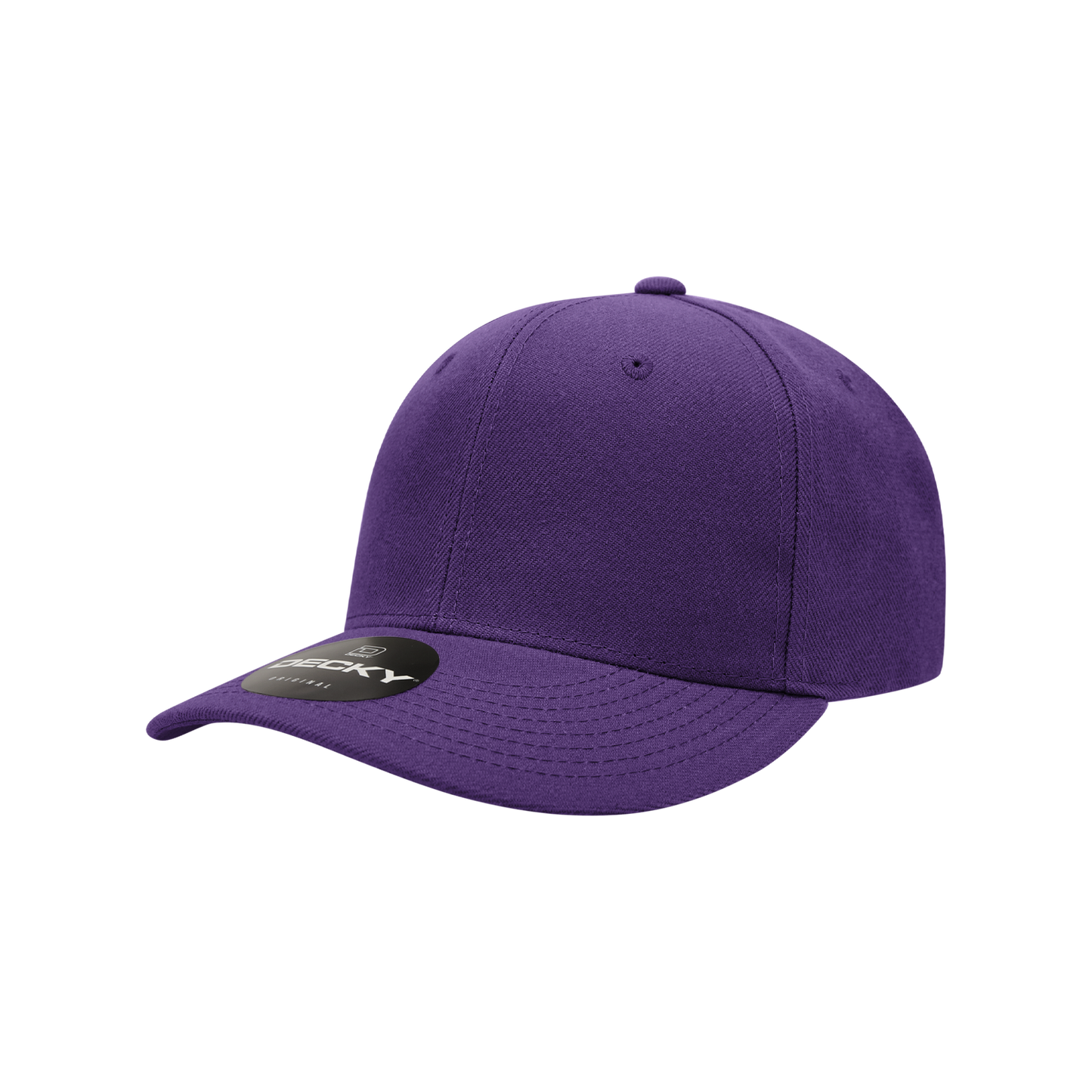 Decky 7001 Baseball Cap - 100% Acrylic, Structured