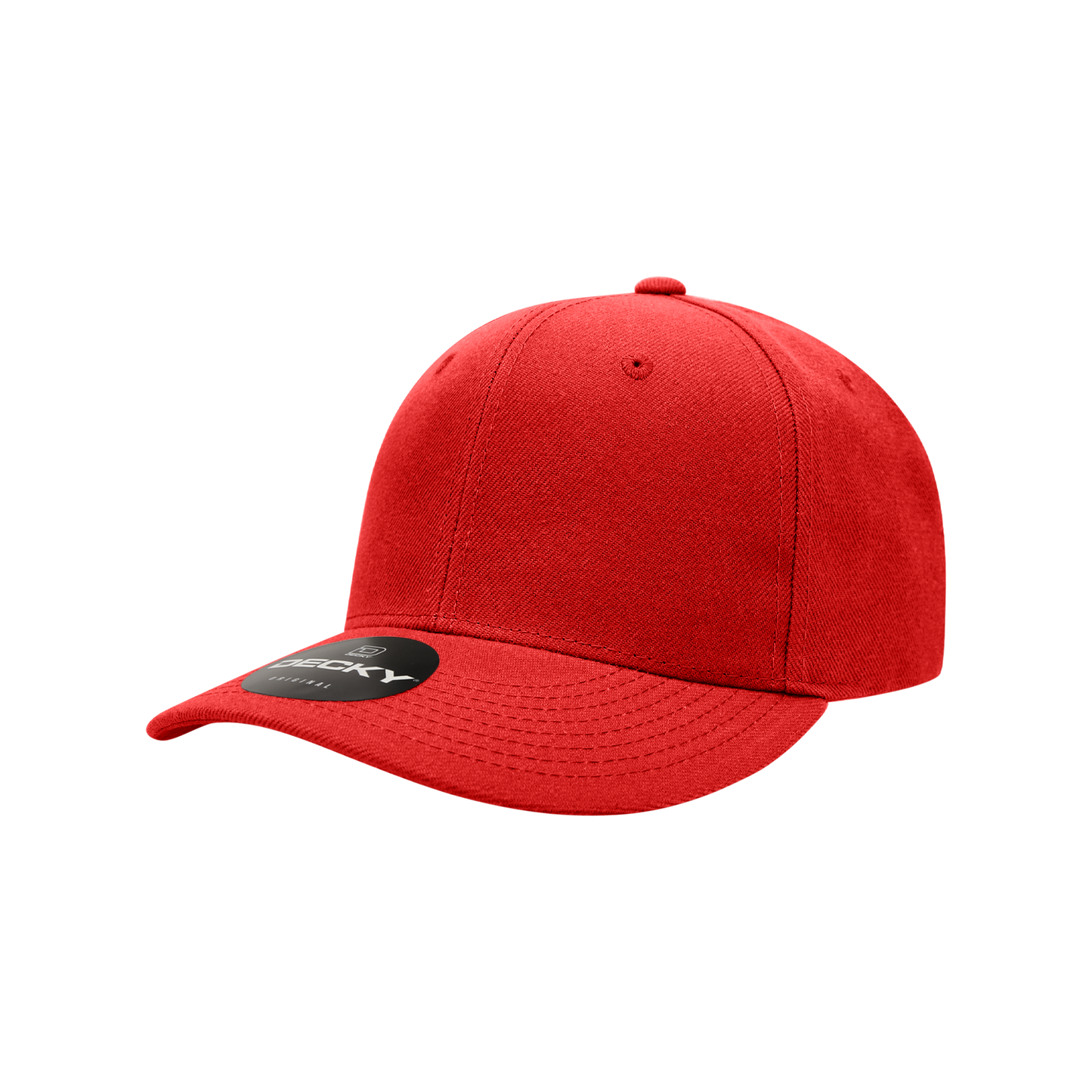 Decky 7001 Baseball Cap - 100% Acrylic, Structured