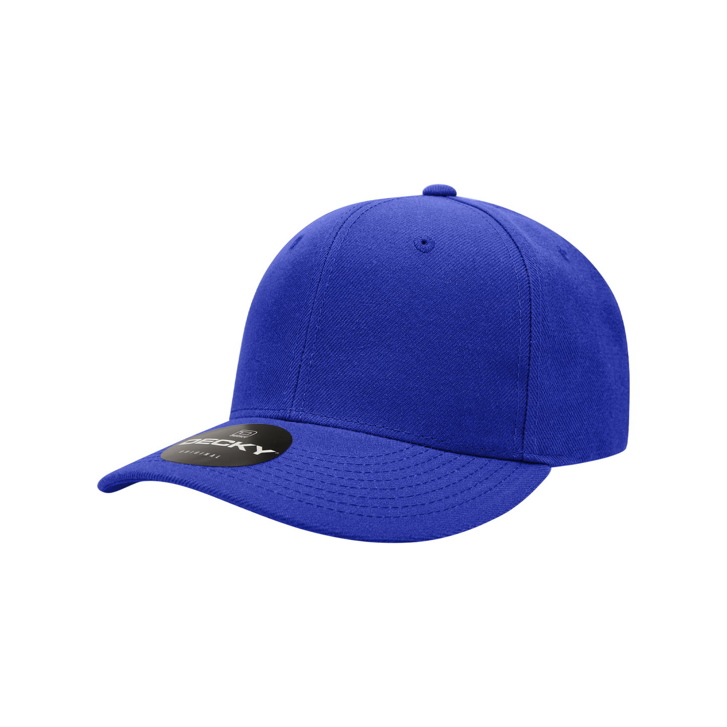 Decky 7001 Baseball Cap - 100% Acrylic, Structured