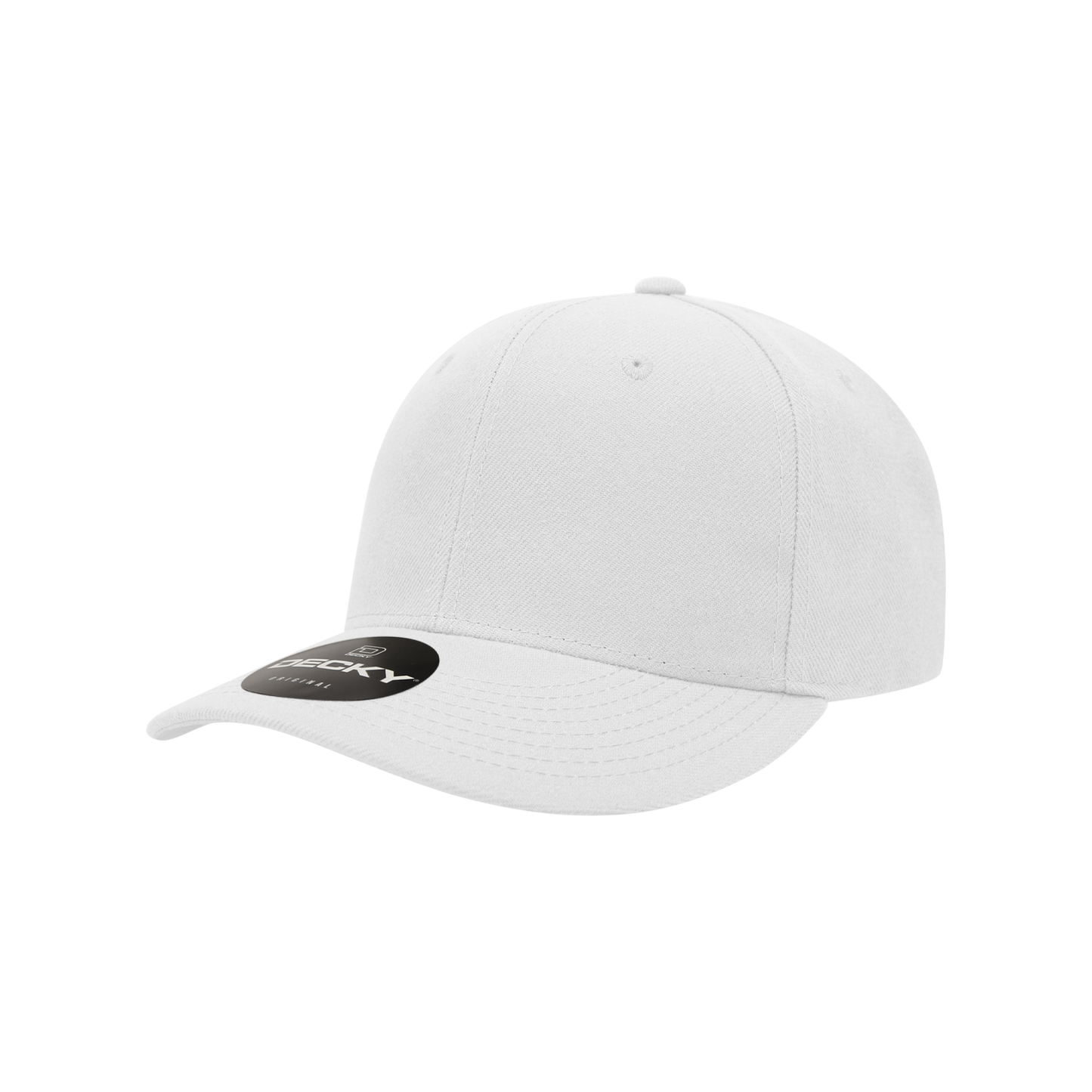 Decky 7001 Baseball Cap - 100% Acrylic, Structured