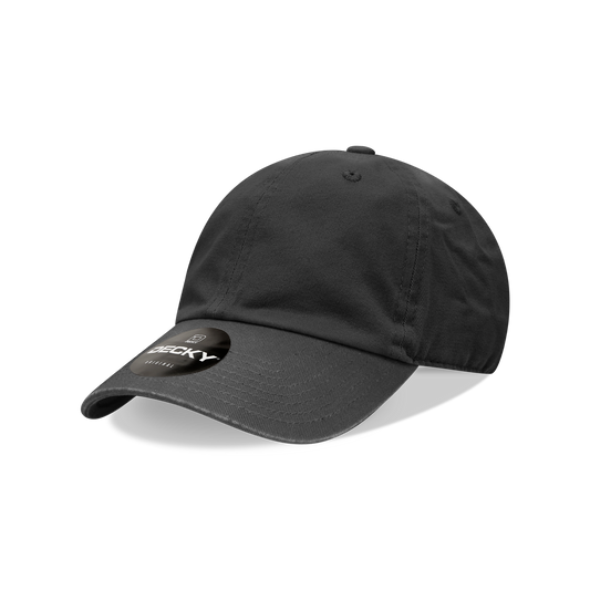 Decky 7005 Baseball Cap - 100% Cotton, Curved Brim