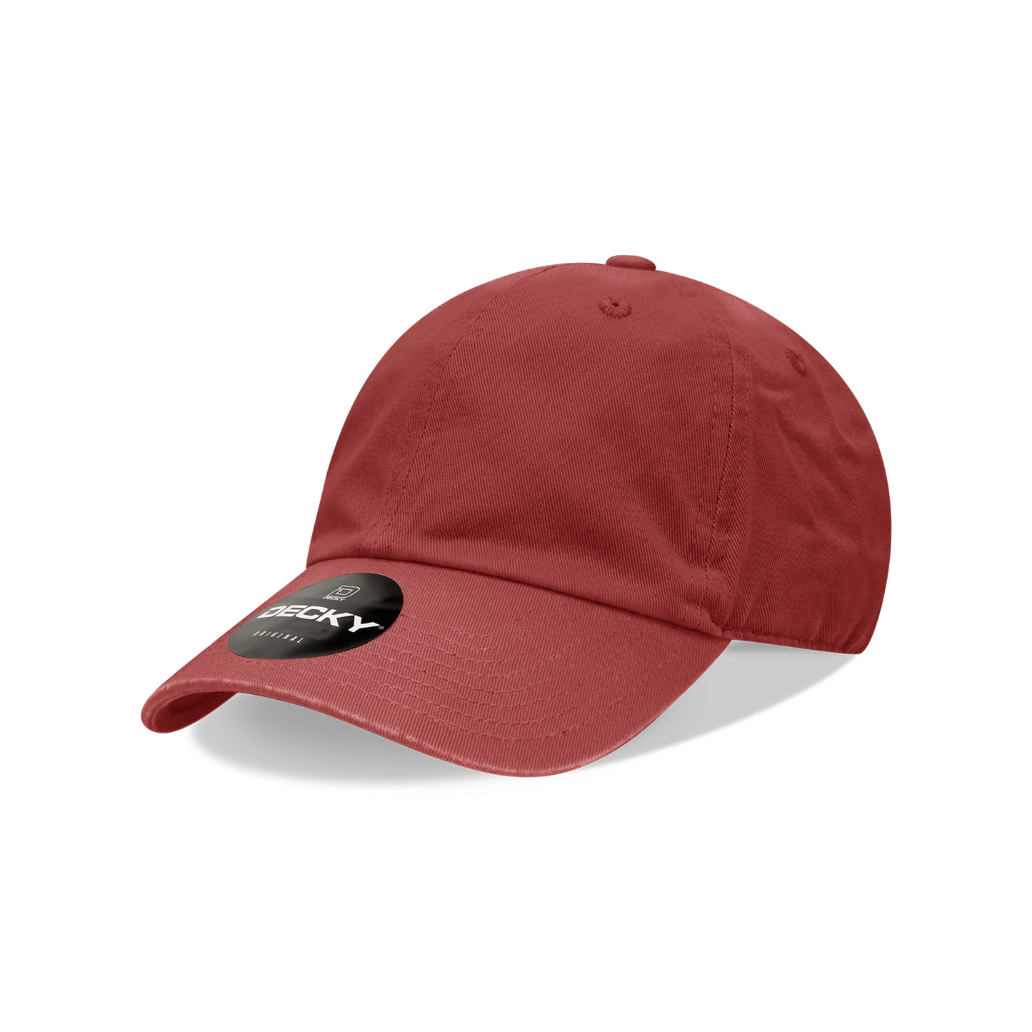 Decky 7005 Baseball Cap - 100% Cotton, Curved Brim
