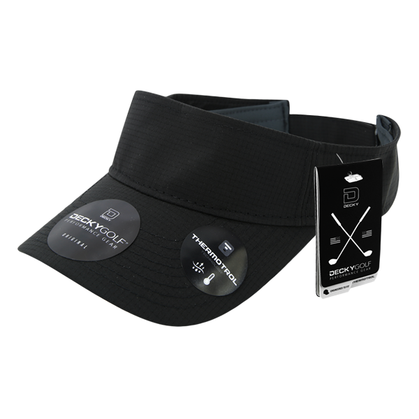 Decky Screen Fabric Sun Visors