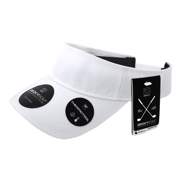 Decky Screen Fabric Sun Visors