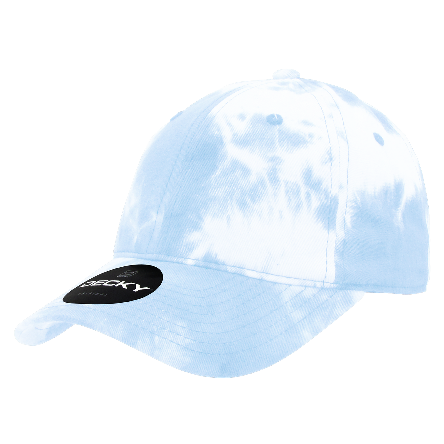 Decky 7205 Baseball Cap - 100% Cotton, Curved Brim