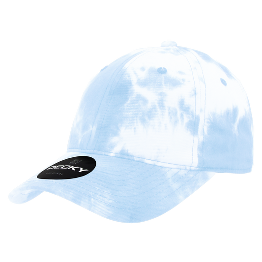 Decky 7205 Baseball Cap - 100% Cotton, Curved Brim