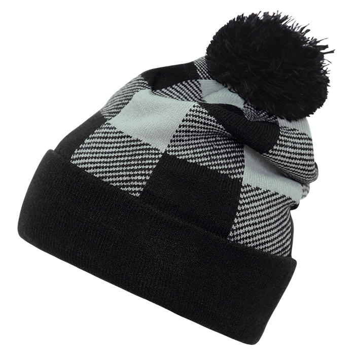 Decky 8028 Pom Beanie - 100% Acrylic