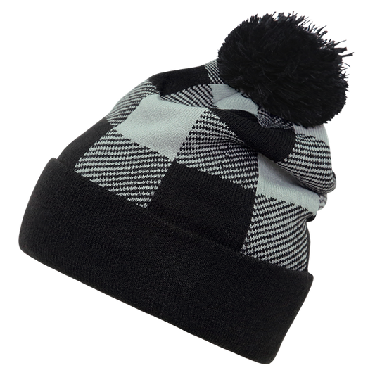 Decky 8028 Pom Beanie - 100% Acrylic