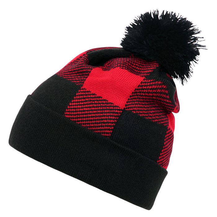 Decky 8028 Pom Beanie - 100% Acrylic