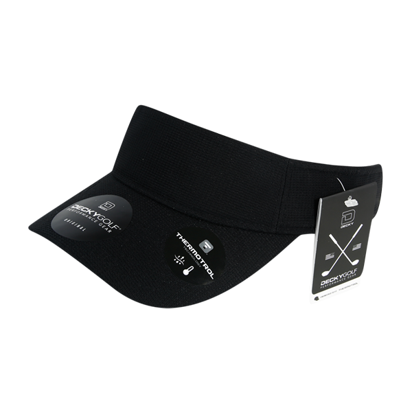 Decky 8104 Visor Cap - Structured