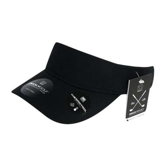 Decky 8104 Visor Cap - Structured