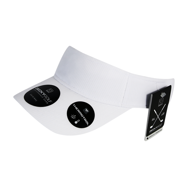 Decky 8104 Visor Cap - Structured